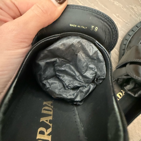 Prada loafers 38 - Picture 6 of 6